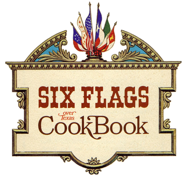 The Six Flag Gladiola Cookbook
